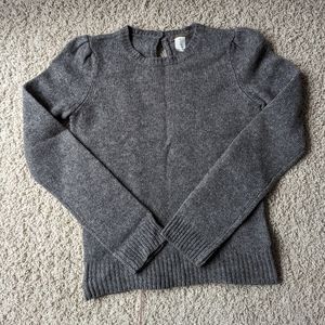 PS 100% Wool J.Crew sweater